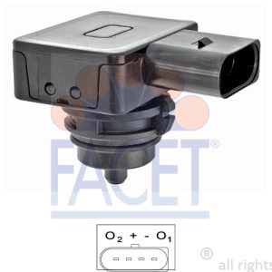 Senzor presiune aer VW GOLF VI (5K1) 2.0 GTi benzina 210 cai FACET 10.3275