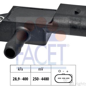 Senzor presiune aer VW GOLF VI Cabriolet (517) 2.0 TDI diesel 110 cai FACET 10.3327