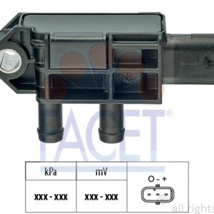 Senzor presiune gaze evacuare VW GOLF SPORTSVAN VII (AM1, AN1) 2.0 TDI diesel 150 cai FACET 10.3407