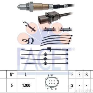 Sonda Lambda VW AMAROK (2HA, 2HB, S1B, S6B, S7A, S7B) 2.0 BiTDI 4motion diesel 163 cai FACET 10.8425