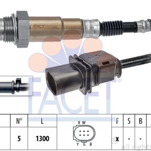 Sonda Lambda VW GOLF ALLTRACK VII Variant (BA5, BV5) 2.0 TDI 4motion diesel 184 cai FACET 10.8462