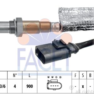 Sonda Lambda VW ARTEON (3H7, 3H8) 1.4 eHybrid benzina/elector 218 cai FACET 10.8502