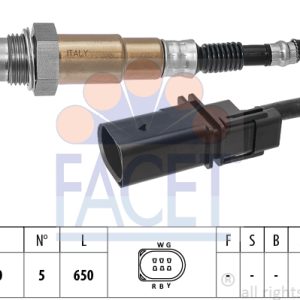 Sonda Lambda VW GOLF VI Cabriolet (517) 1.6 TDI diesel 105 cai FACET 10.8552