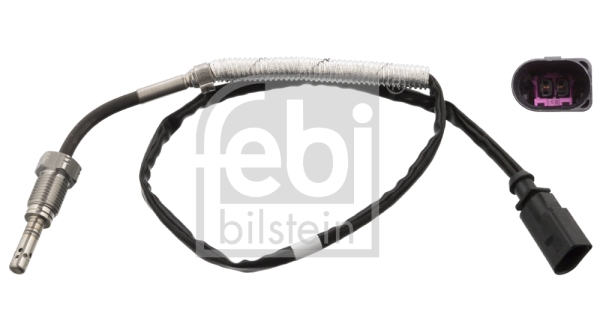 Senzor temperatura gaze evacuare VW GOLF SPORTSVAN VII (AM1, AN1) 2.0 TDI diesel 150 cai FEBI BILSTEIN 100811