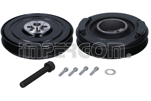 Set fulie arbore cotit VW CRAFTER 30-50 caroserie (2E_) 2.0 TDI diesel 109 cai ORIGINAL IMPERIUM 10267K