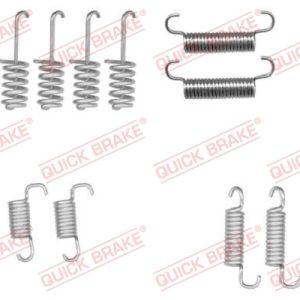 Set accesorii saboti frana parcare VW CRAFTER 30-50 platou / sasiu (2F_) 2.0 TDI diesel 136 cai QUICK BRAKE 105-0004