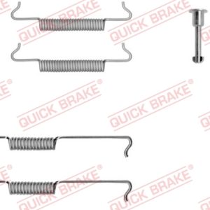 Set accesorii saboti frana parcare VW AMAROK (2HA, 2HB, S1B, S6B, S7A, S7B) 2.0 TSI benzina 160 cai QUICK BRAKE 105-0041