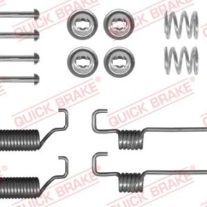 Set accesorii saboti frana parcare VW CRAFTER platou / sasiu (SZ_) 2.0 TDI RWD diesel 109 cai QUICK BRAKE 105-0052