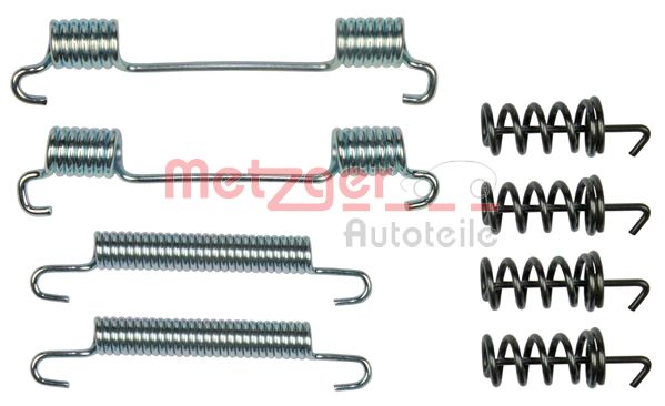 Set accesorii saboti frana parcare VW CRAFTER 30-50 caroserie (2E_) 2.0 TDI diesel 142 cai QUICK BRAKE 105-0868