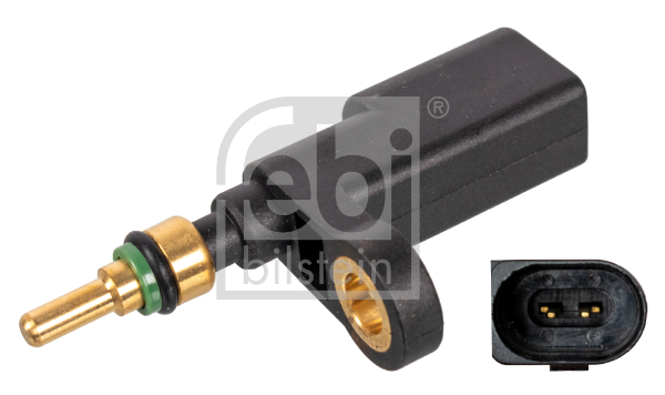 Senzor temperatura lichid de racire VW GOLF VII (5G1, BQ1, BE1, BE2) 1.4 TGI CNG Benzina/Gaz metan (GNC) 110 cai FEBI BILSTEIN 106571