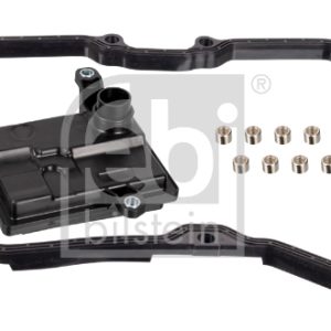 Set filtru hidraulic cutie de viteza automata VW GOLF VII (5G1, BQ1, BE1, BE2) 2.0 R 4motion benzina 290 cai FEBI BILSTEIN 107012