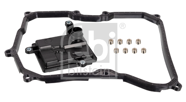 Set filtru hidraulic cutie de viteza automata VW GOLF VII (5G1, BQ1, BE1, BE2) 2.0 R 4motion benzina 290 cai FEBI BILSTEIN 107012