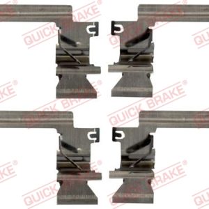 Set accesorii placute frana VW AMAROK (T1A, T1B) 2.0 TDI 4motion diesel 170 cai QUICK BRAKE 109-1862