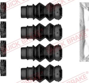 Set accesorii placute frana VW AMAROK (T1A, T1B) 3.0 TDI 4motion diesel 241 cai QUICK BRAKE 109-1877