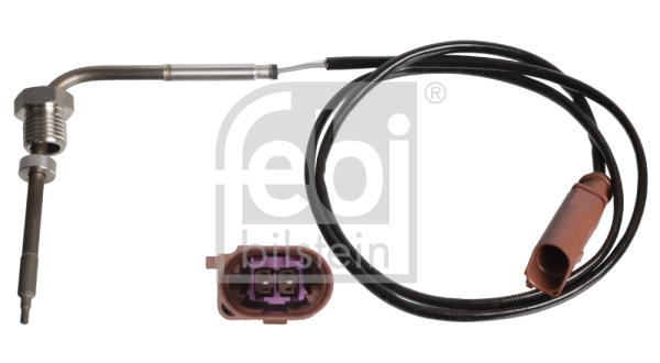 Senzor temperatura gaze evacuare VW CRAFTER 30-50 platou / sasiu (2F_) 2.5 TDI diesel 163 cai FEBI BILSTEIN 109180
