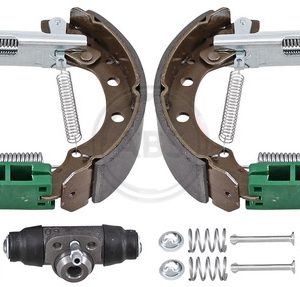 Set frana frana tambur VW GOLF VI Cabriolet (517) 2.0 TDI diesel 150 cai ABS 111404