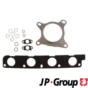 Set montaj turbocompresor VW GOLF VI (5K1) 2.0 GTi benzina 210 cai JP GROUP 1117756610