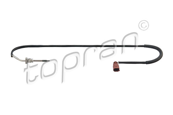 Senzor temperatura gaze evacuare VW AMAROK (2HA, 2HB, S1B, S6B, S7A, S7B) 2.0 TDI 4motion diesel 122 cai TOPRAN 116 973