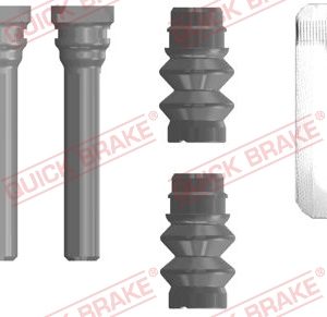 Set bucsi de ghidaj etrier frana VW AMAROK (2HA, 2HB, S1B, S6B, S7A, S7B) 3.0 TDI diesel 163 cai QUICK BRAKE 113-0036X