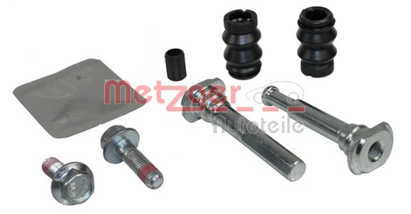 Set bucsi de ghidaj etrier frana VW AMAROK (2HA, 2HB, S1B, S6B, S7A, S7B) 2.0 BiTDI diesel 163 cai METZGER 113-1464X