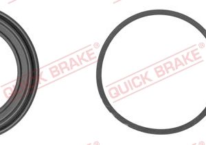 Set reparatie etrier VW GOLF VII (5G1, BQ1, BE1, BE2) 2.0 GTI benzina 245 cai QUICK BRAKE 114-0093