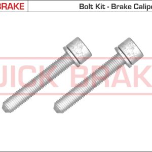Surub etrier VW GOLF VAN VII Variant (BA5) 1.6 TDi BlueMotion diesel 90 cai QUICK BRAKE 11611K