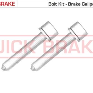 Surub etrier VW GOLF VI Variant (AJ5) 1.6 TDI diesel 90 cai QUICK BRAKE 11612K