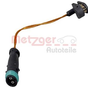 Senzor de avertizare uzura placute de frana VW CRAFTER 30-50 platou / sasiu (2F_) 2.5 TDI diesel 163 cai METZGER 1190108