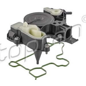 Separator ulei ventilatie bloc motor VW GOLF VII (5G1, BQ1, BE1, BE2) 2.0 GTI TCR benzina 290 cai TOPRAN 118 195