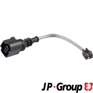 Senzor uzura placute frana VW GOLF VII (5G1, BQ1, BE1, BE2) 2.0 R 4motion benzina 280 cai JP GROUP 1197301700