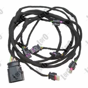 Set reparat cabluri senzor asistenta parcare VW GOLF SPORTSVAN VII (AM1, AN1) 1.6 TDI diesel 115 cai ABAKUS 120-00-017