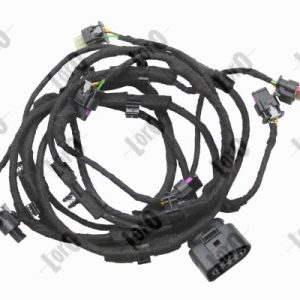 Set reparat cabluri senzor asistenta parcare VW GOLF VI (5K1) 2.0 GTi benzina 200 cai ABAKUS 120-00-019