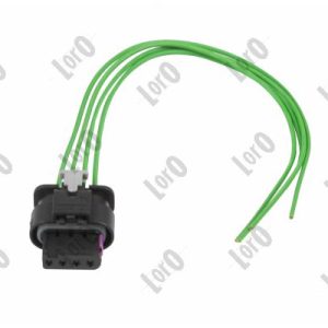 Set reparat cabluri sistem electric central VW CADDY ALLTRACK microbus (SAB) 1.4 TGI CNG Benzina/Gaz metan (GNC) 110 cai ABAKUS 120-00-219