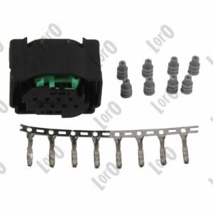 Set reparat cabluri incalzitor-incalzire stationara VW GOLF VII (5G1, BQ1, BE1, BE2) 2.0 GTI benzina 220 cai ABAKUS 120-00-244
