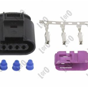 Set reparat cabluri bobina de inductie VW GOLF VII (5G1, BQ1, BE1, BE2) 1.2 TSI benzina 105 cai ABAKUS 120-00-272