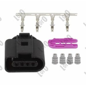 Set reparat cabluri sistem electric central VW GOLF VII (5G1, BQ1, BE1, BE2) 2.0 GTI Clubsport benzina 265 cai ABAKUS 120-00-299