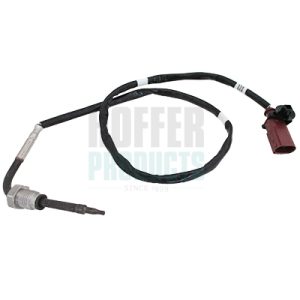 Senzor temperatura gaze evacuare VW CRAFTER platou / sasiu (SZ_) 2.0 TDI diesel 177 cai HOFFER 7452543