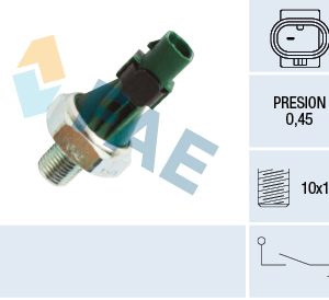 Senzor presiune ulei VW GOLF VII (5G1, BQ1, BE1, BE2) 2.0 GTI benzina 230 cai FAE 12571