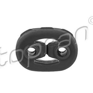 Suport sistem de esapament VW AMAROK (2HA, 2HB, S1B, S6B, S7A, S7B) 2.0 TDI 4motion diesel 140 cai TOPRAN 117 459