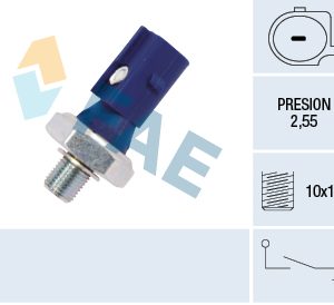 Senzor presiune ulei VW GOLF VI (5K1) 2.0 GTi benzina 210 cai FAE 12875