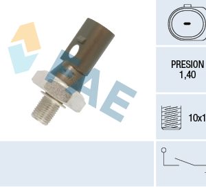 Senzor presiune ulei VW GOLF VI (5K1) 1.6 MultiFuel Benzina/Etanol 102 cai FAE 12880