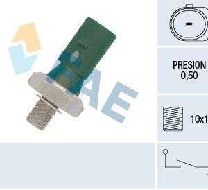 Senzor presiune ulei VW GOLF VI (5K1) 1.4 TSI benzina 122 cai FAE 12881