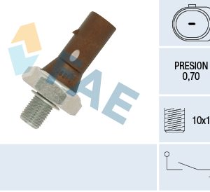 Senzor presiune ulei VW CRAFTER 30-50 platou / sasiu (2F_) 2.5 TDI diesel 163 cai FAE 12890