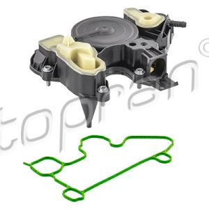 Separator ulei ventilatie bloc motor VW GOLF VII (5G1, BQ1, BE1, BE2) 2.0 R 4motion benzina 310 cai TOPRAN 116 432