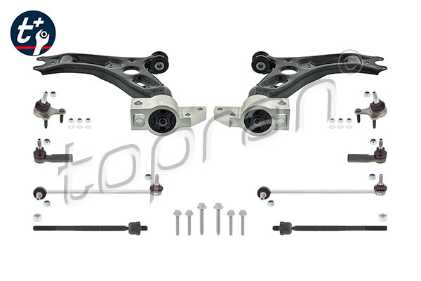 Set suspensie roata VW GOLF VI Variant (AJ5) 2.0 TDI diesel 140 cai TOPRAN 115 799