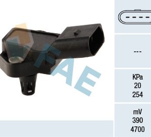 Senzor presiune supraalimentare VW GOLF VAN VI Variant (AJ5) 1.4 TSi benzina 122 cai FAE 15037