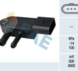 Senzor presiune gaze evacuare VW CRAFTER 30-50 platou / sasiu (2F_) 2.0 TDI diesel 114 cai FAE 16109