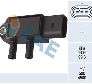 Senzor presiune gaze evacuare VW GOLF SPORTSVAN VII (AM1, AN1) 1.6 TDI diesel 90 cai FAE 16143