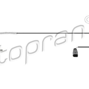 Senzor temperatura gaze evacuare VW AMAROK (2HA, 2HB, S1B, S6B, S7A, S7B) 3.0 TDI 4motion diesel 258 cai TOPRAN 638 595