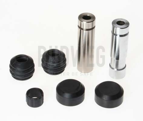 Set bucsi de ghidaj etrier frana VW CRAFTER 30-50 platou / sasiu (2F_) 2.0 TDI diesel 114 cai BUDWEG CALIPER 169002